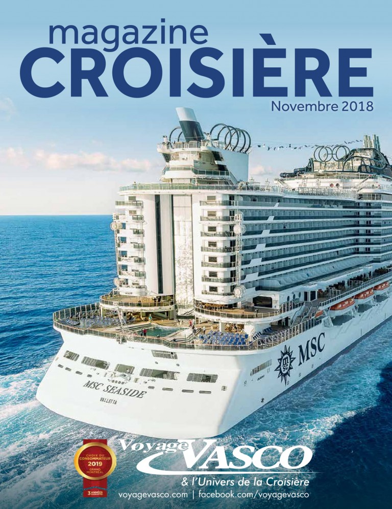 Magazine Croisière